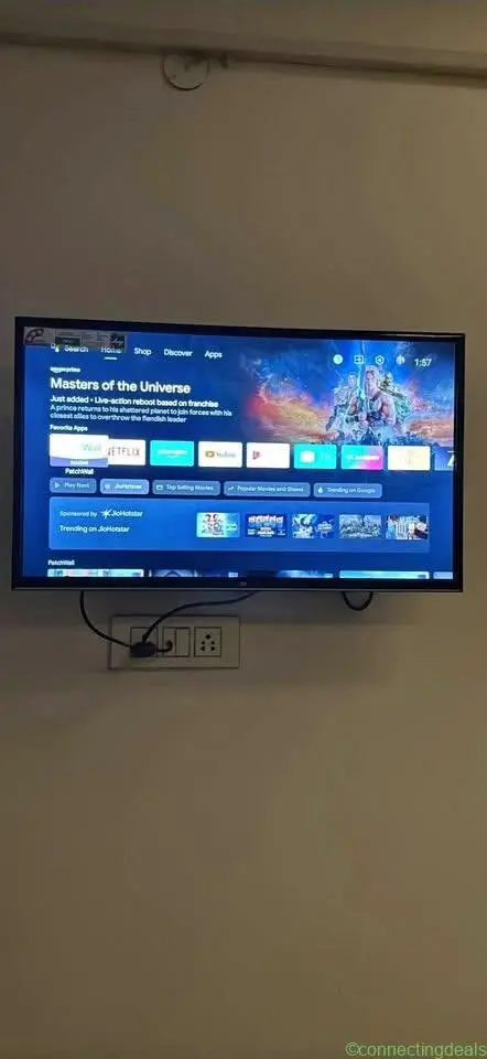 MI smart TV 32inch