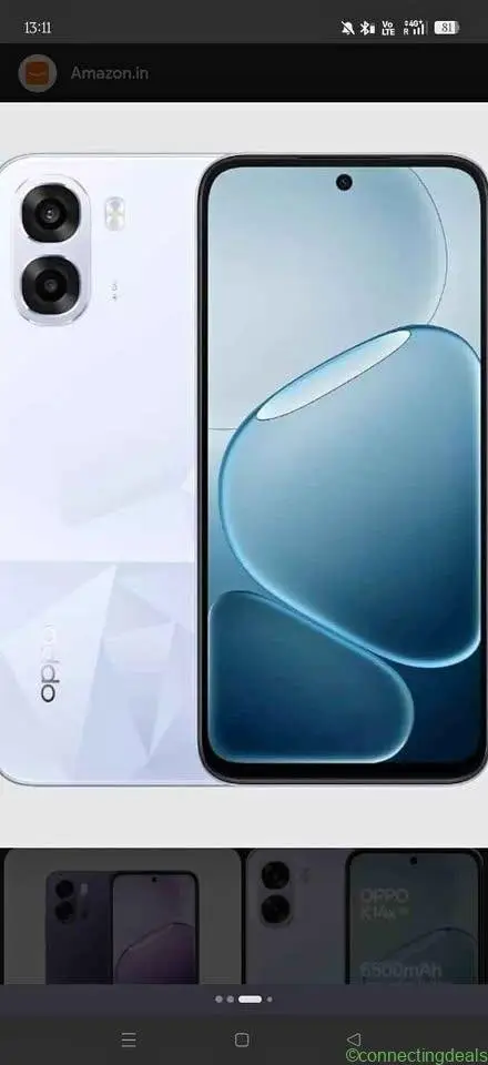 Oppo k14x brand new phone only one month bill box