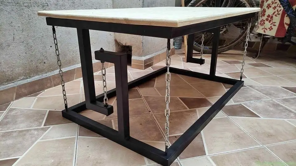 Table basse للصالونات العصرية