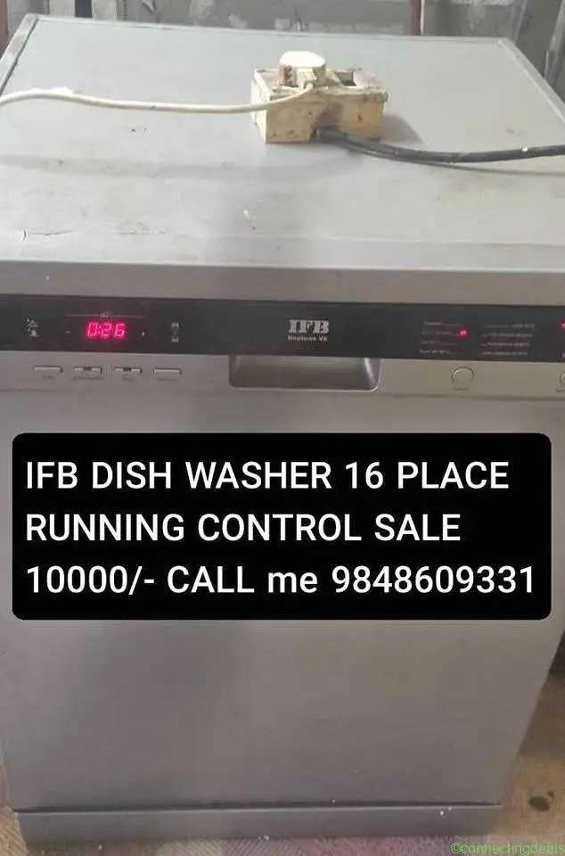 IFB DISH WASHER 16 PLACE and rice cooker