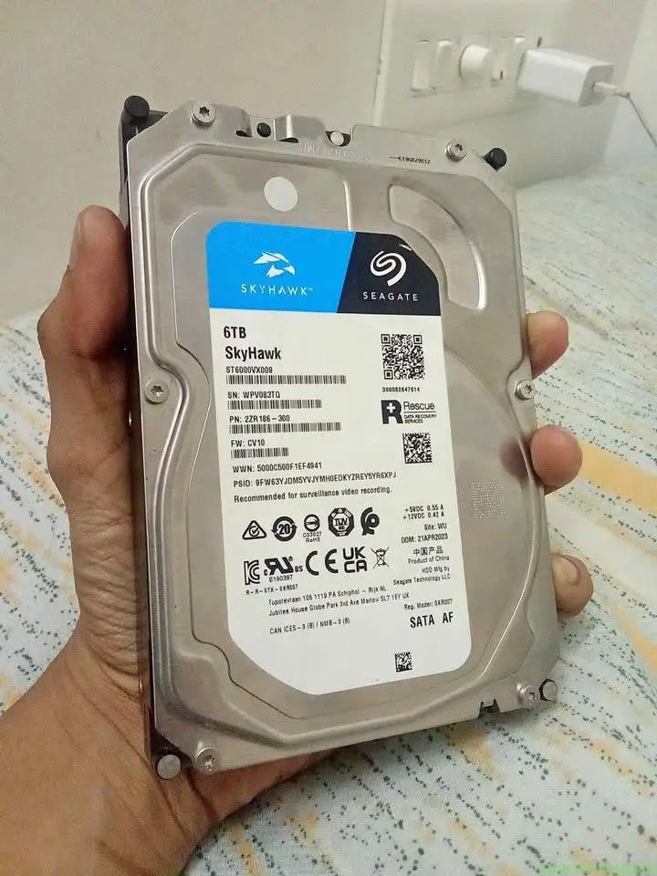 Seagate 6TB 100% Surveillance
