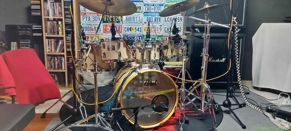 PEARL MASTER CUSTOM MAPLE SHELL MMX anno 1993