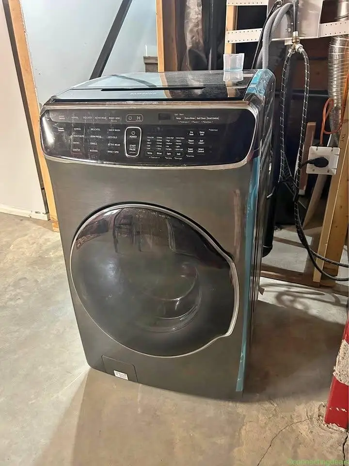 Samsung washer and dryer