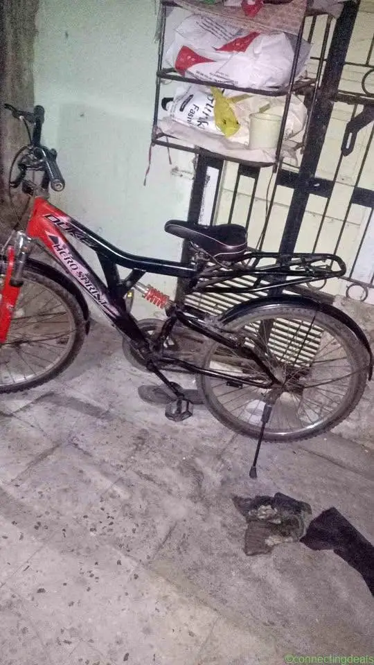 My bicycle is very good and nice