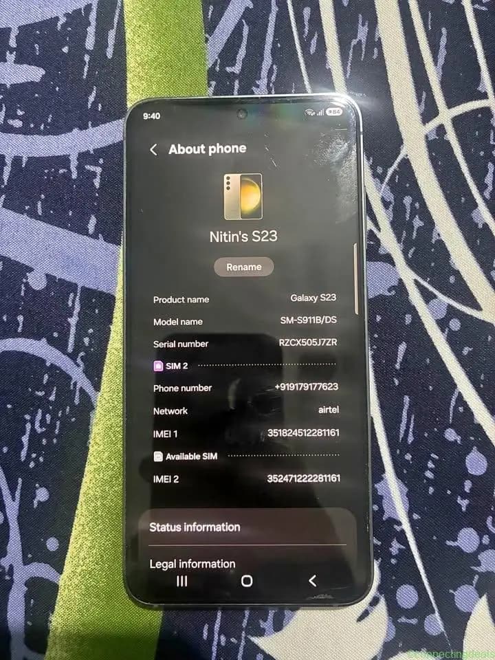 Samsung Galaxy S23
