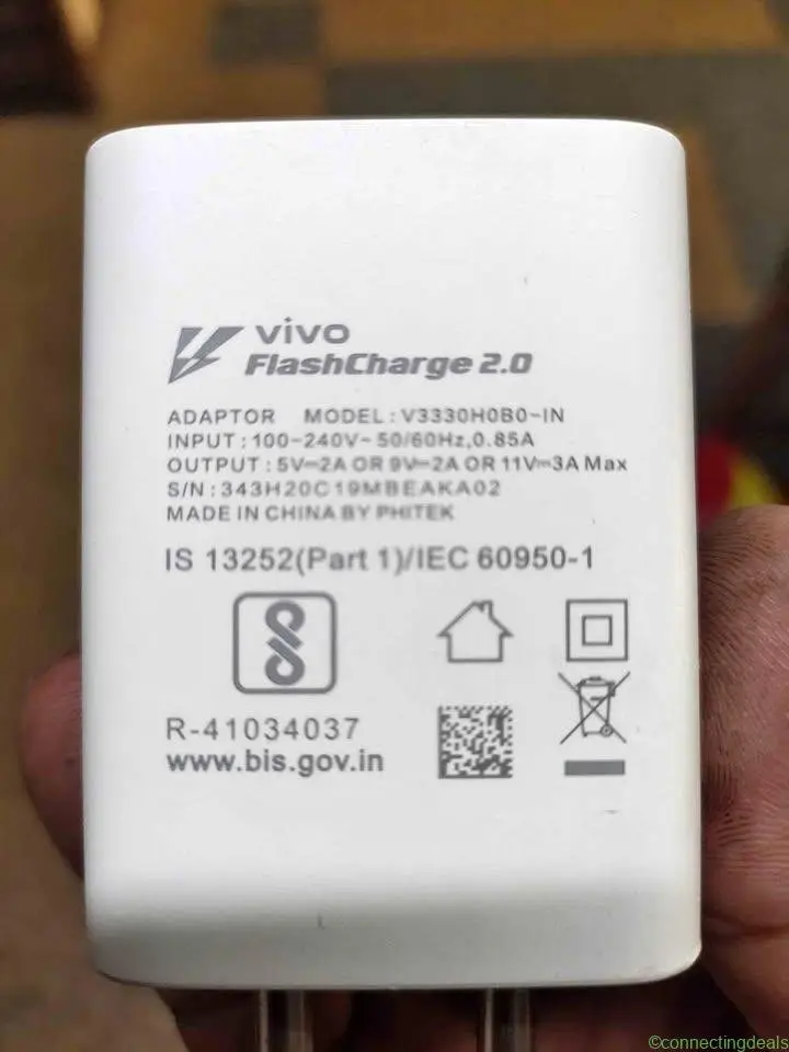 vivo FlashCharge 2.0 33w