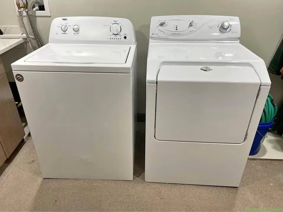 Washer and Dryer