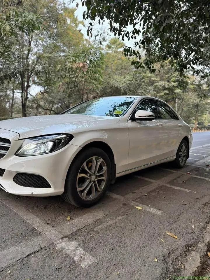 Mercedes C class company record, well maintain