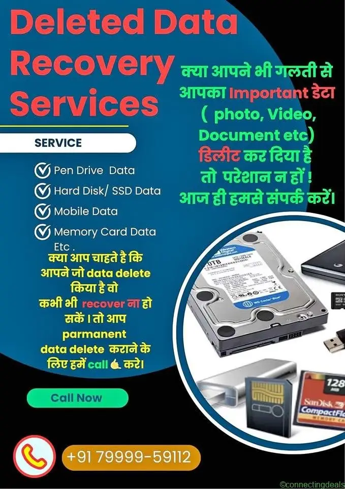 Delete data recovery service - Image 1