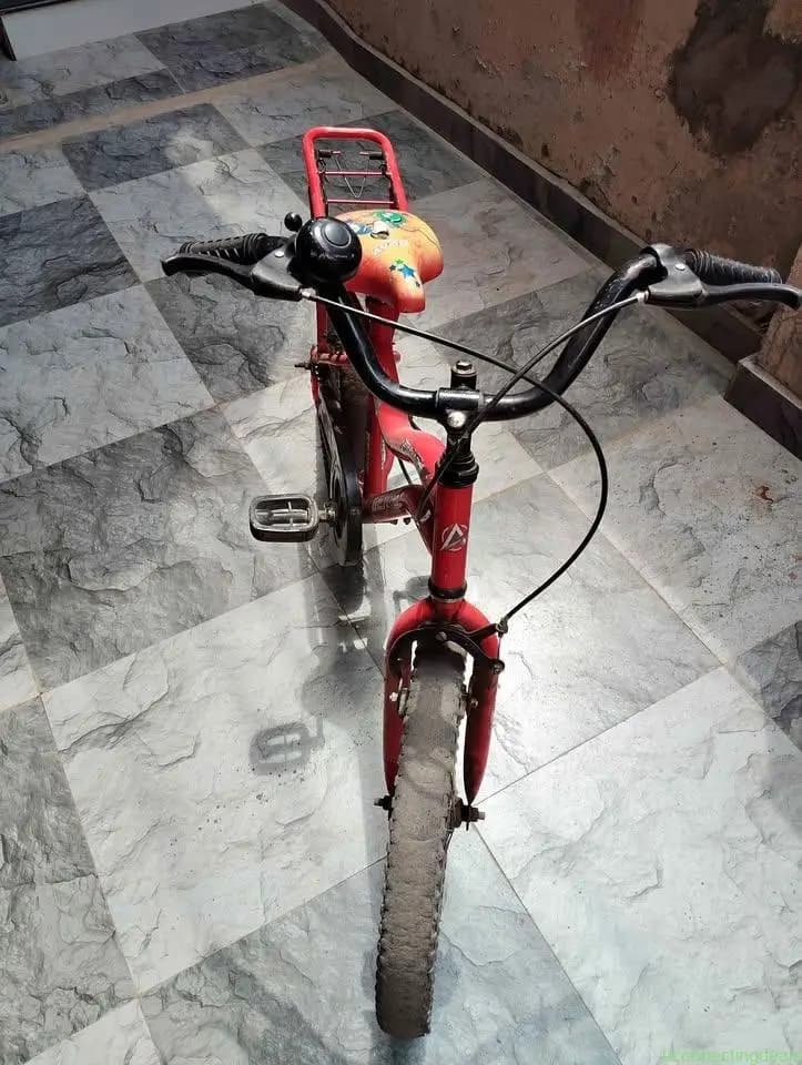 You must purchase this bicycle