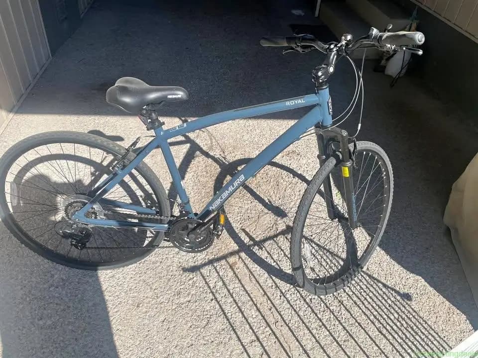 2 Adult Bikes for Sale – Nakamura & Diamondback –