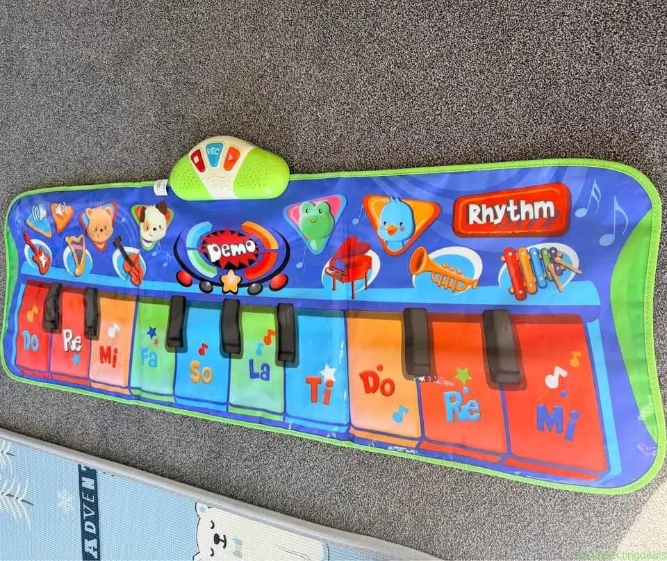 Winfun Step-To-Play Junior Piano Mat Multi