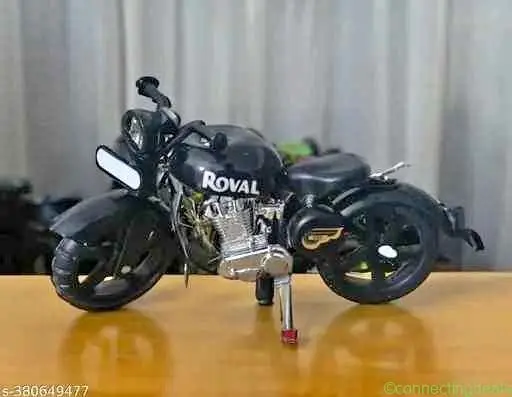 Pure decorative bike