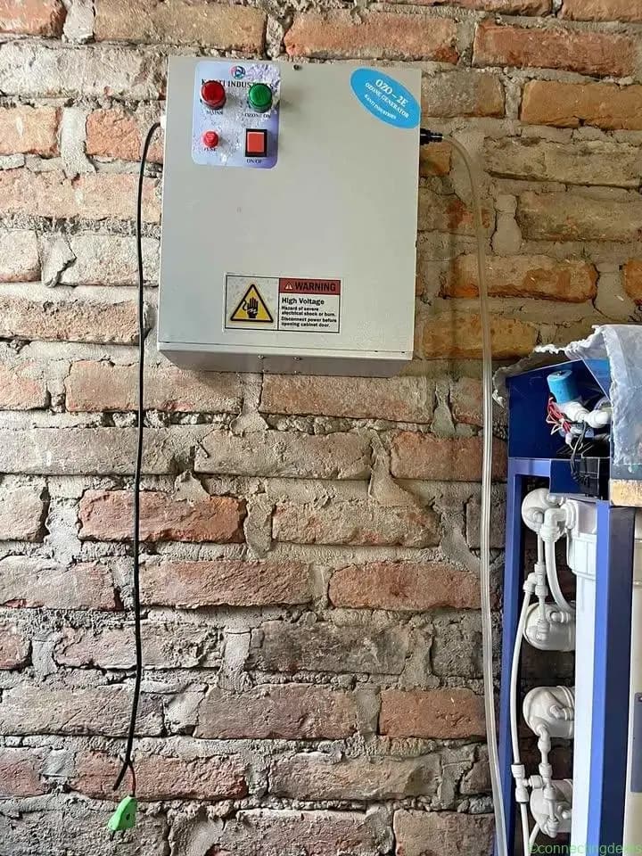 Business idea mini water plant setup
