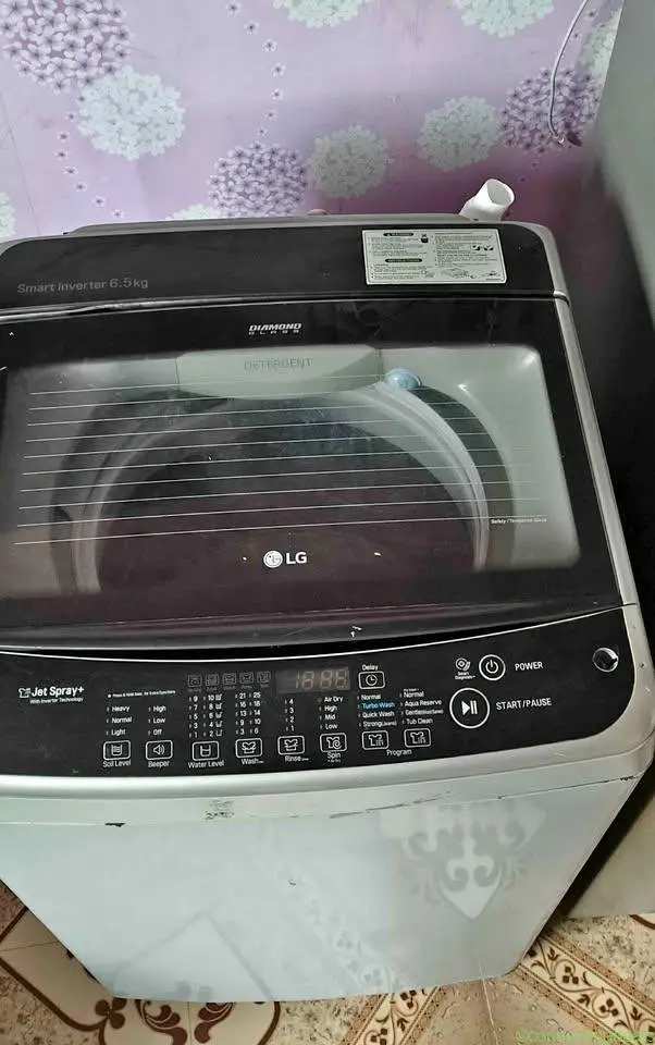 LG washing machine