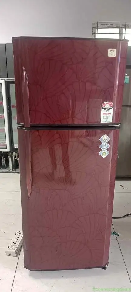 Godrej brand 260ltrs double door refrigerator