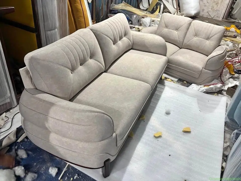 New sofa set