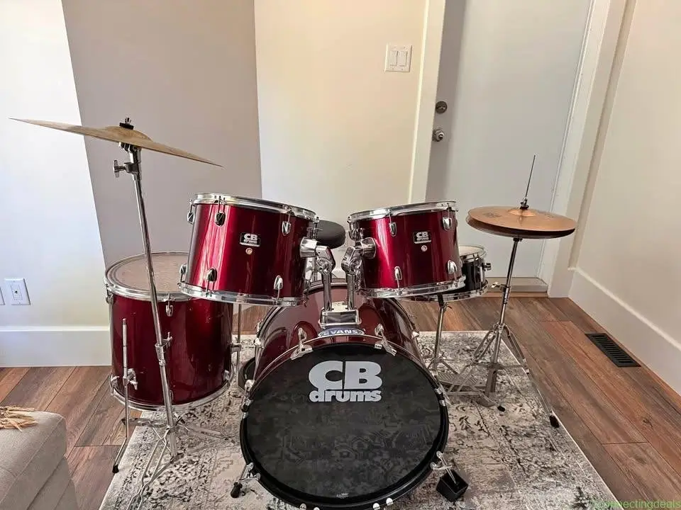 CB Drums SP Series 5-Piece Drum Kit