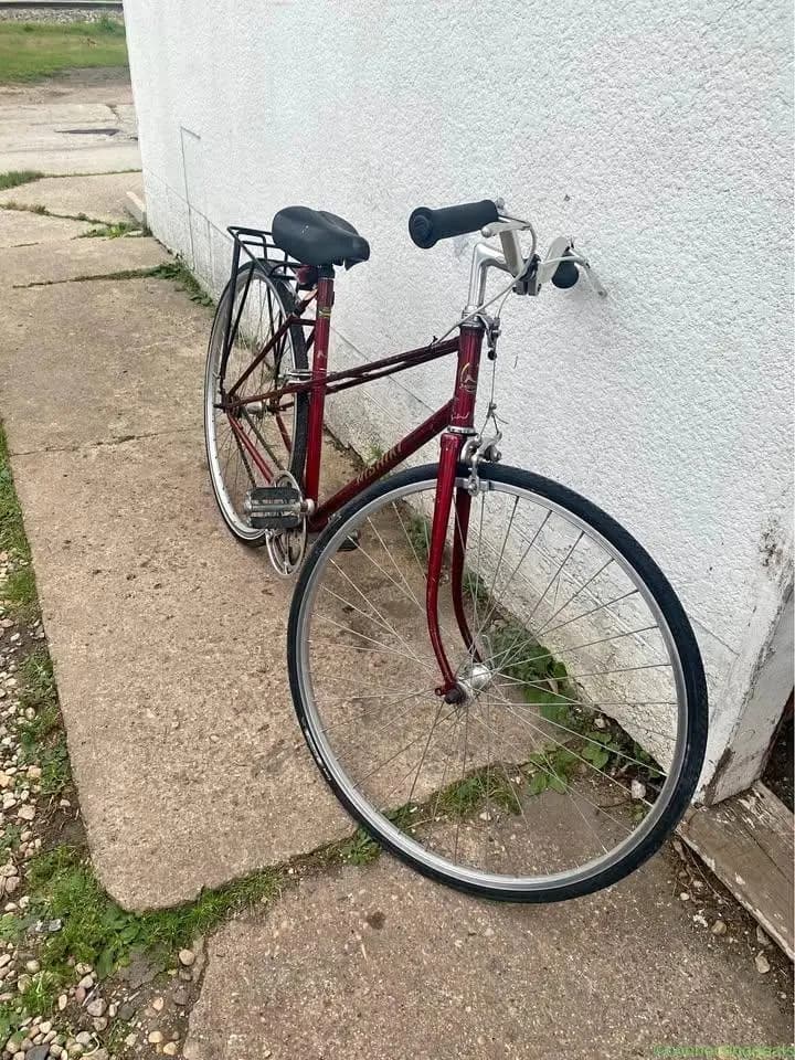 Nishiki bike made in Japan