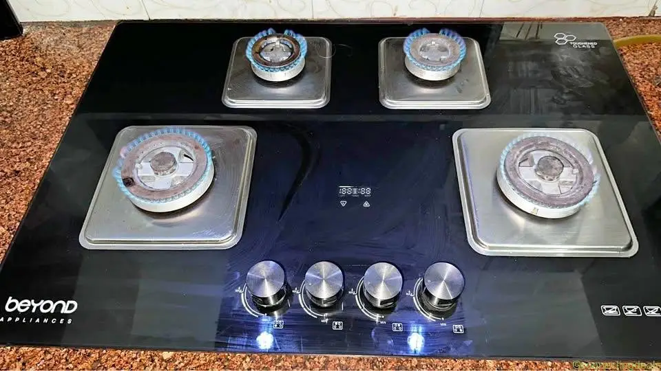 Gas Cooker New Style (Auto) - Image 1