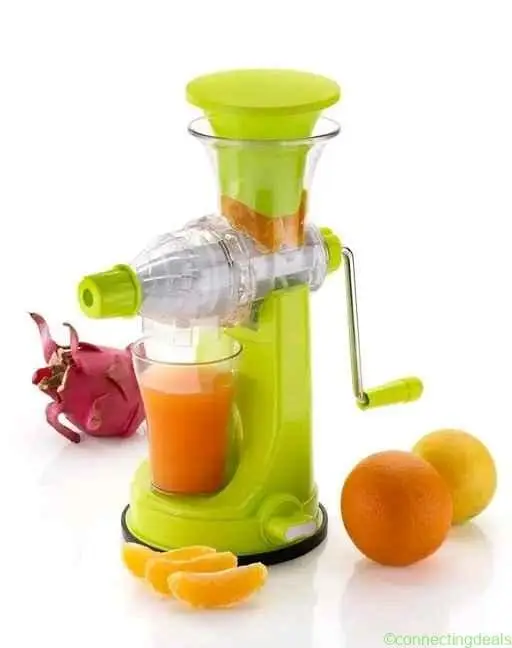 Hand juicer