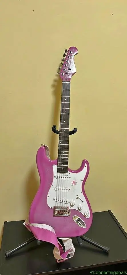 Gypsy Rose Stratocaster Electric Guitar