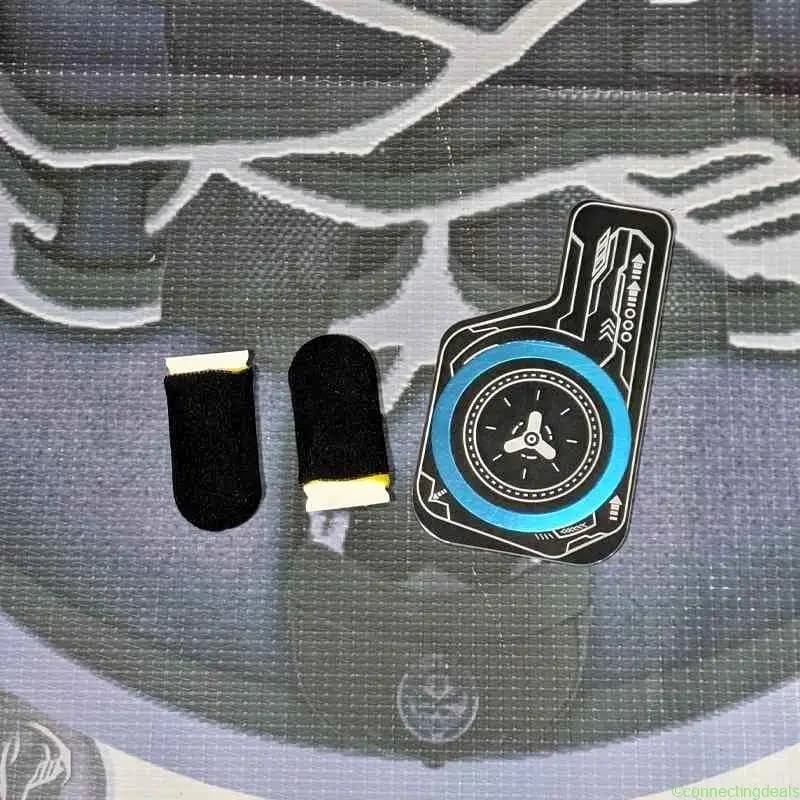 H3 Mobile Phone Cooling Plate + Finger Sleeves