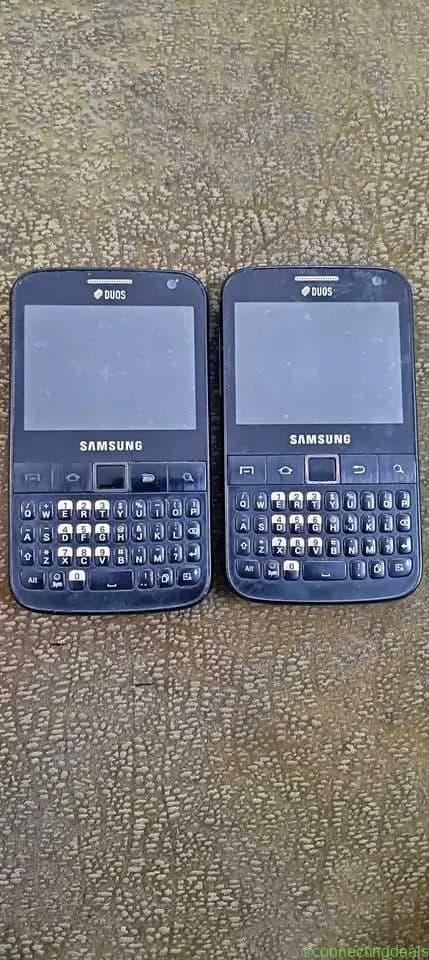 Samsung touch & qwerty 2 mobile