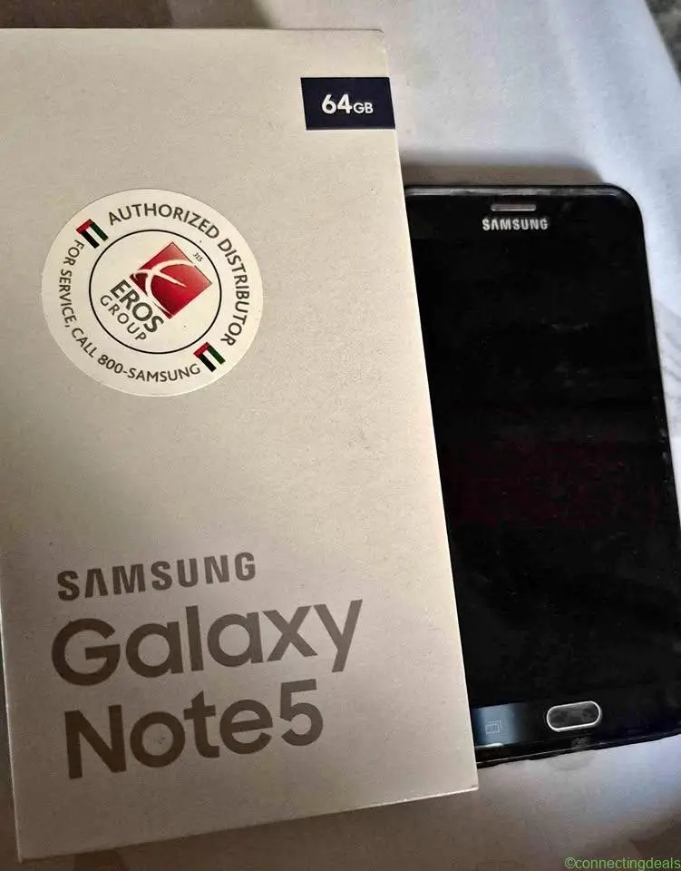 Samsung Galaxy Note 5