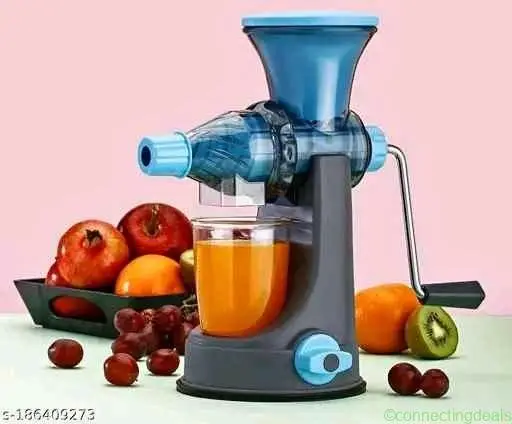 All-in-one fruit and vegetable juicer
