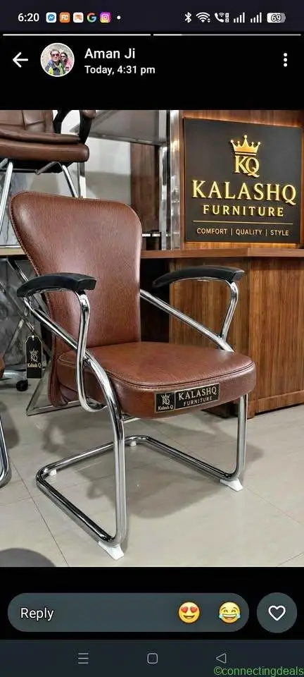 Visitor chair
