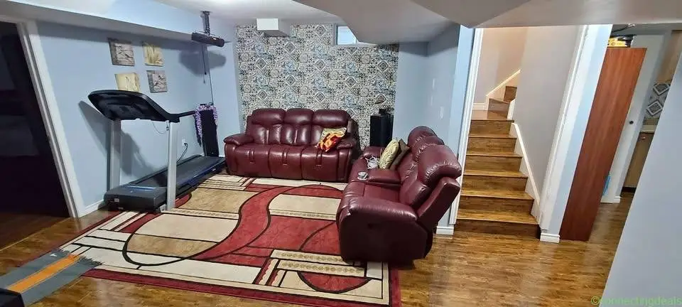BramEast - 2 Bedroom Basement for Rent