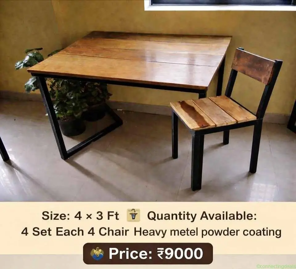 Dining table