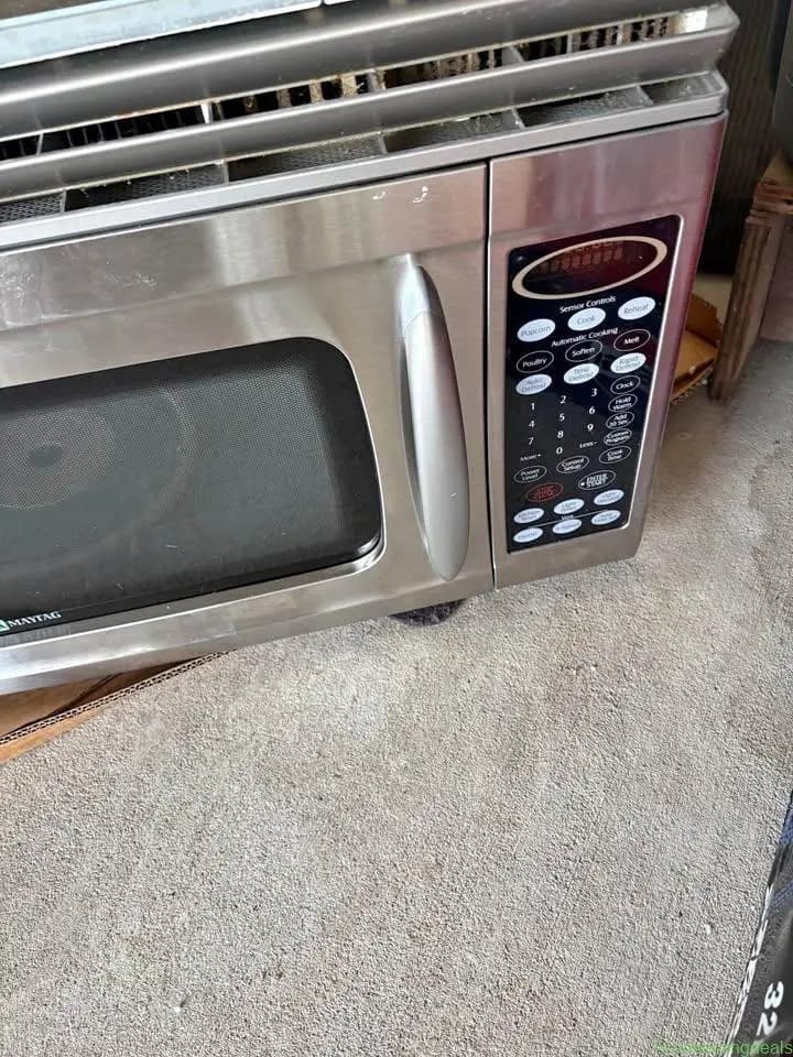 Build in microwave