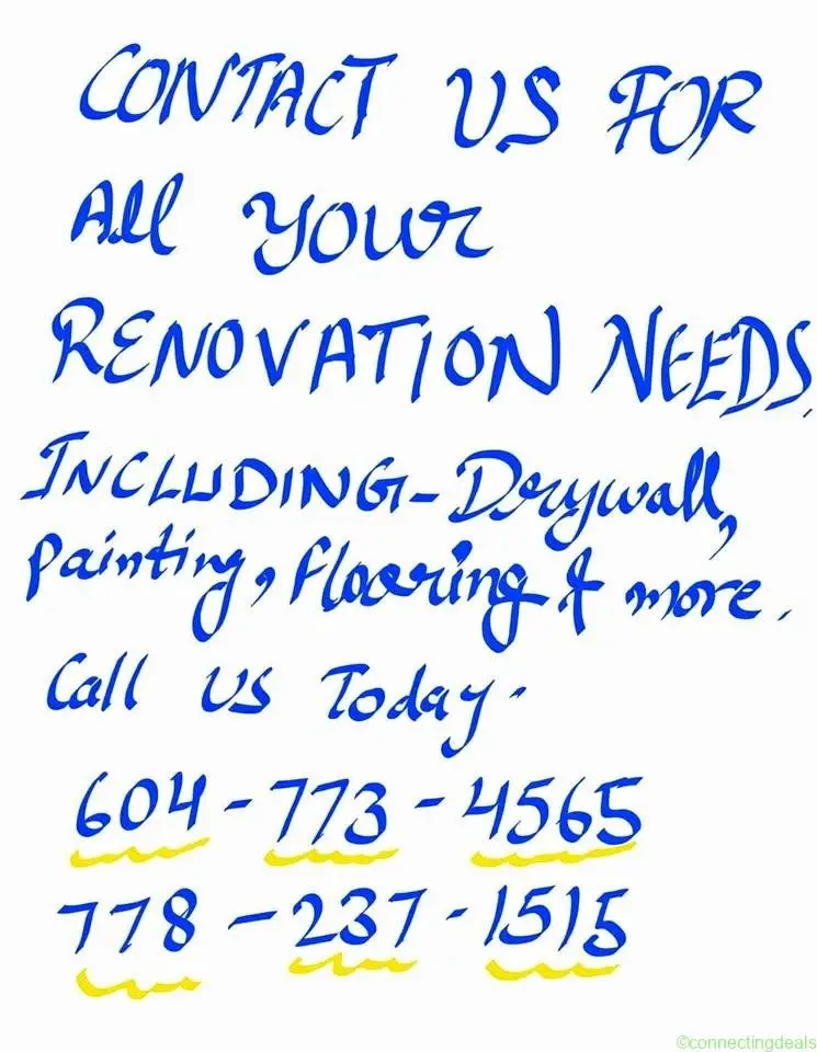 Professional Renovation/Repair Services