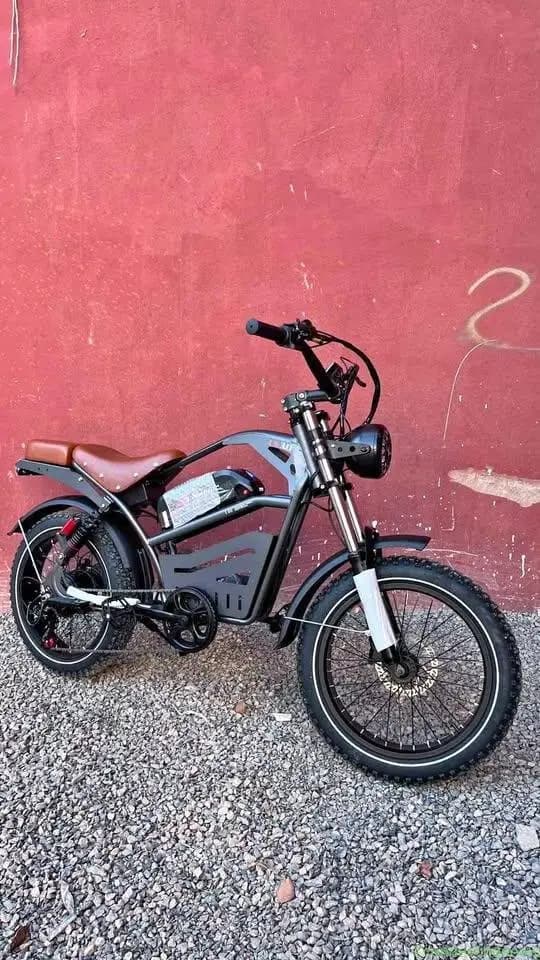 🚲⚡ Vélo Électrique Likebike U8 HARLEY 48V ⚡🚲