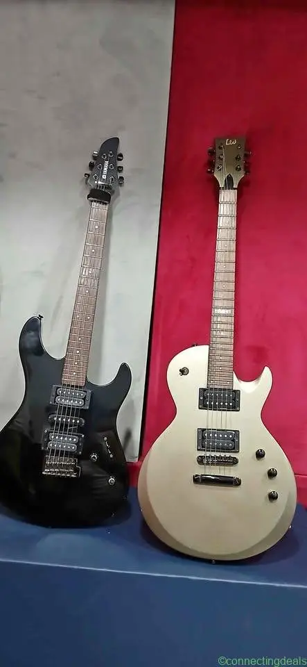 Two Guitars for sale