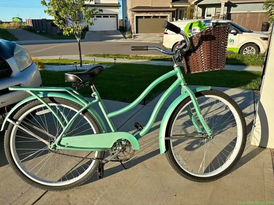 Supercycle Classic Cruiser Bike - Image 1