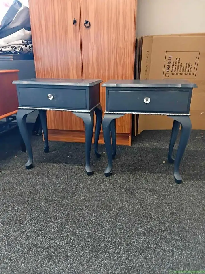 Bedside cabinets x 2