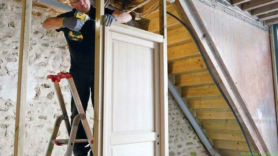 Handyman Services - Door Installation and Repair.