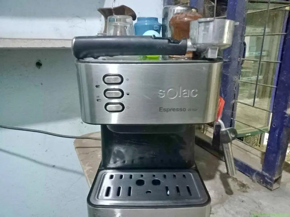 ماكينة قهوة اسبريسو سولاك 20بار