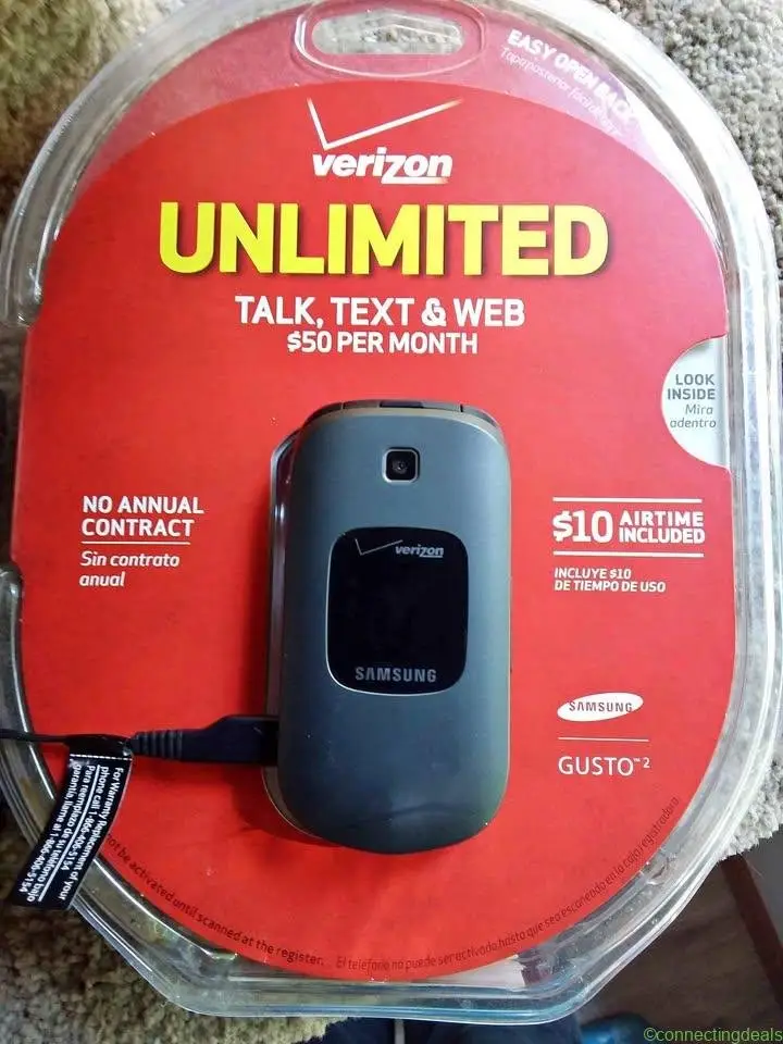 Samsung flip phone - Image 1