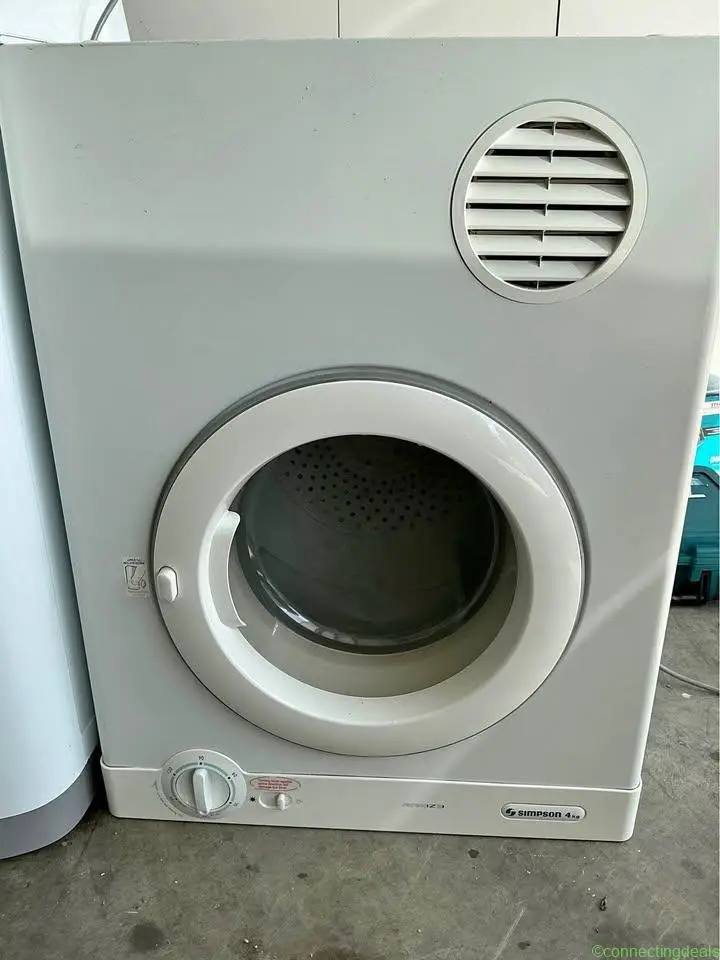 Simpson dryer