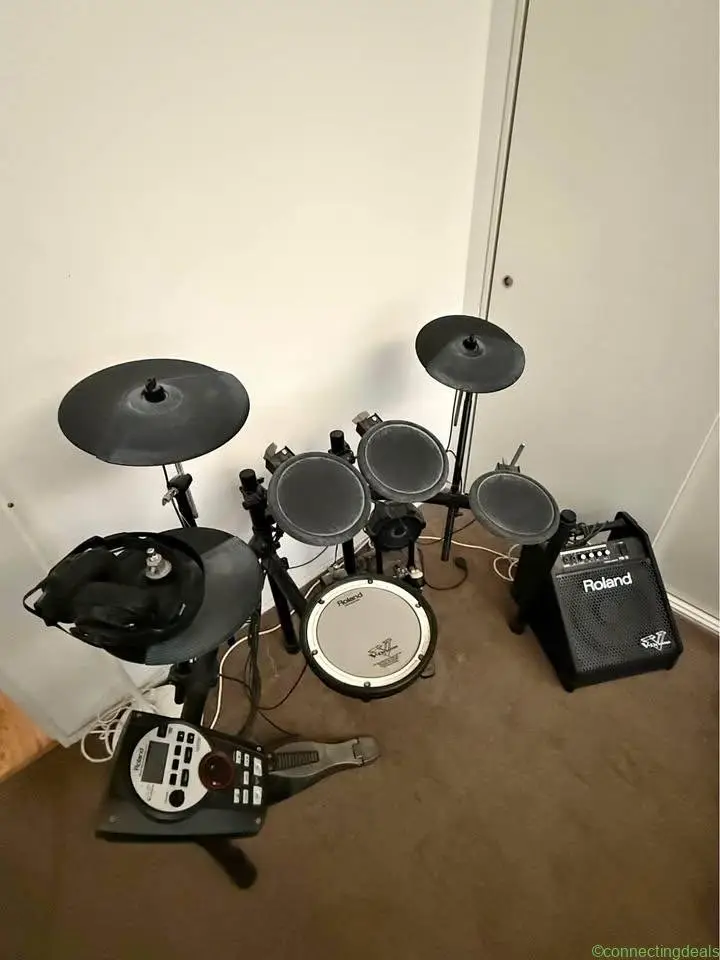 Roland TD-11 V-Drums Electronic Drum Kit + PM-10