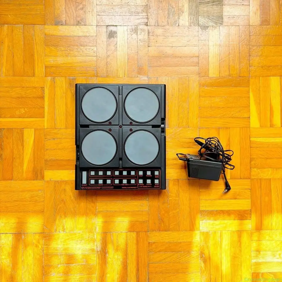 Drum Machine analogica Mattel Synsonics Drums del