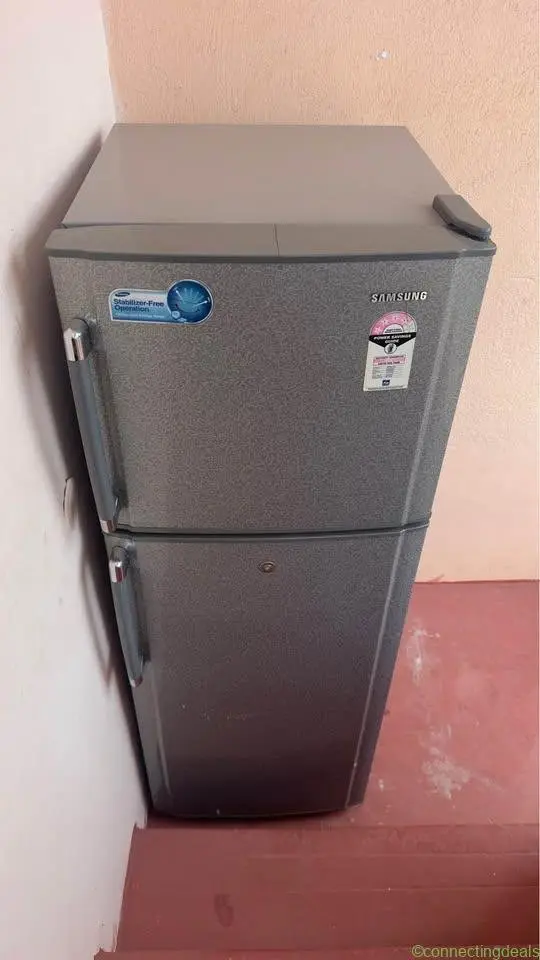Double door fridge