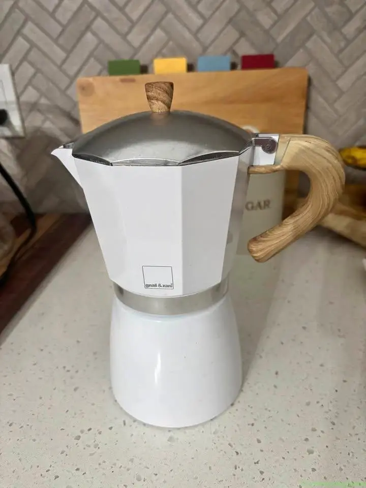 Gnali & Zani Italian Stovetop Espresso Maker /