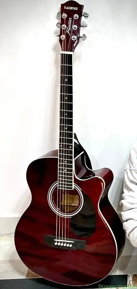 Kadence FNTR-BRN Frontier 40″ Acoustic Guitar - Image 1