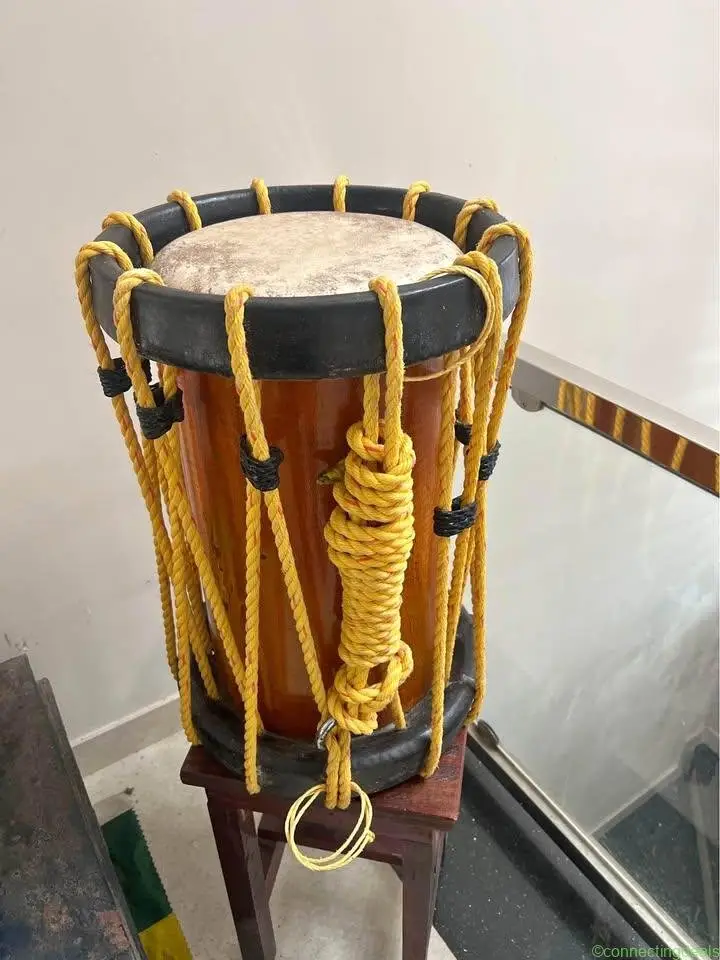 Traditional Kerala Chenda Drum