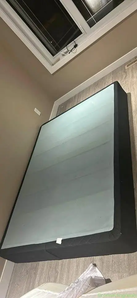 Double bed box spring